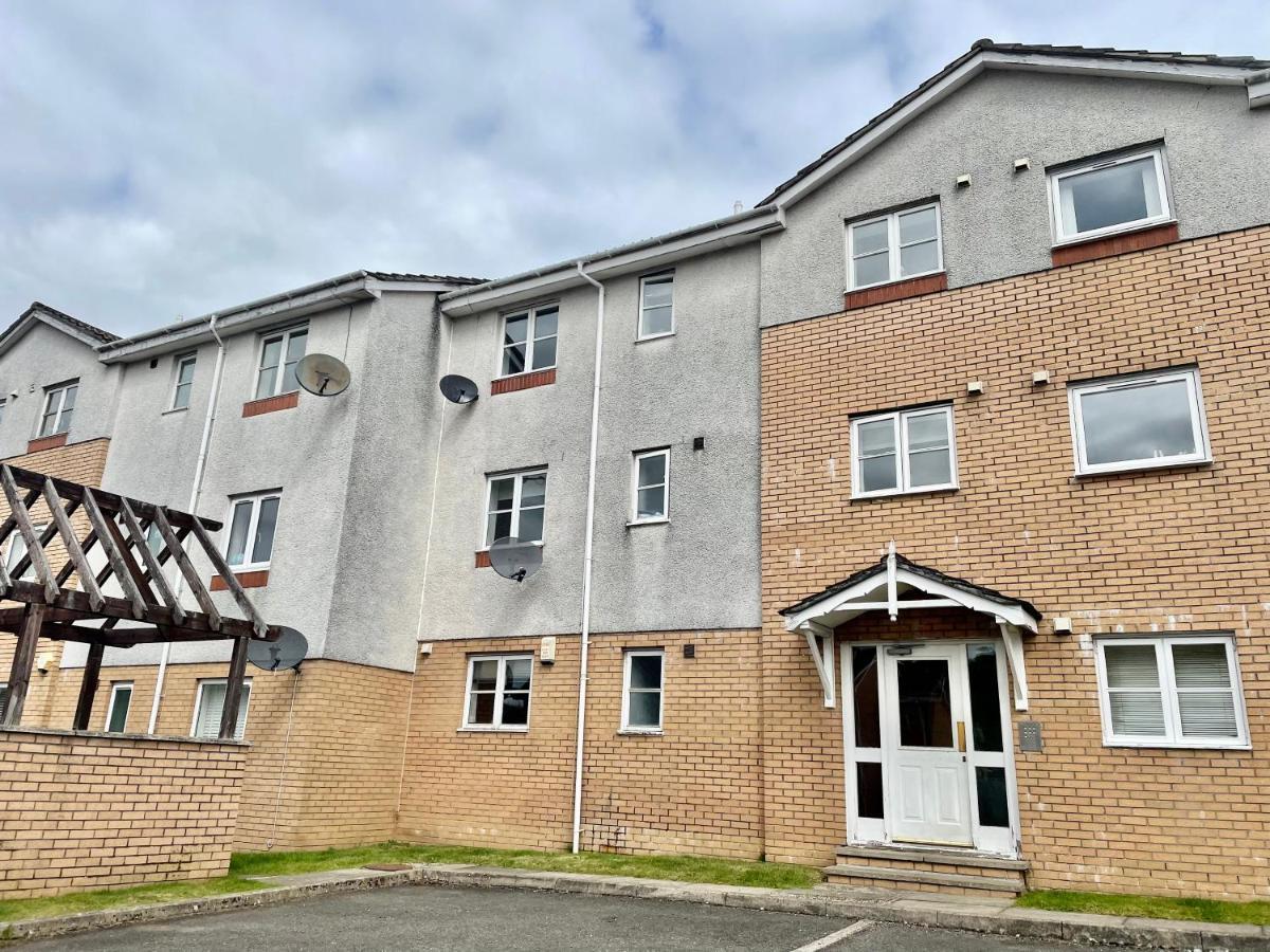 Modern 2 Bedroom Apartment Near Glasgow Airport Paisley Extérieur photo